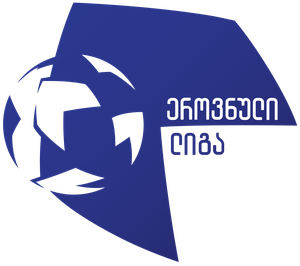 Logo Georgia Erovnuli Liga Logo Georgia Erovnuli Liga