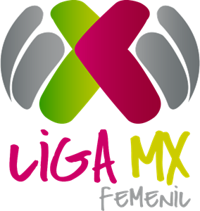 Logo Mexico Liga MX Femenil Logo Mexico Liga MX Femenil